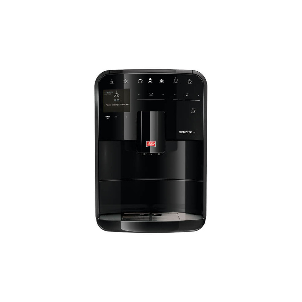 New Melitta Barista Bean To Cup Coffee Machine Black 6783921