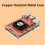 For Raspberry Pi 5 Copper Heatsink Metal Case Passive Cooling Shell Copper Enclosure for Raspberry Pi 5 5B ,with Fan 2
