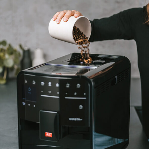 Melitta Melitta Barista Black Bean To Cup Coffee Machine 2