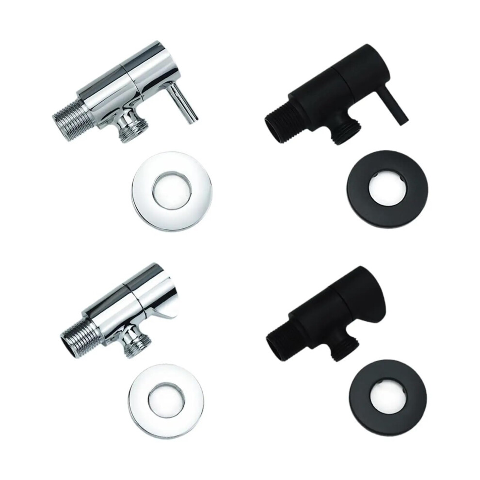 Faucet Shut Off Valve Brass Shower Head Leak Prevention Easy Installation Style B 9092120872309