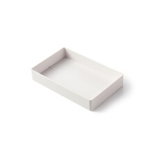 Organizador de gaveta versátil para armazenamento de papéis e artigos de papelaria. Design robusto e resistente ao desgaste. Montagem