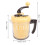 Three Gear robot culinaire de 2500 ml 15,5x18,6x30 cm 2