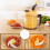 Three Gear robot culinaire de 2500 ml 15,5x18,6x30 cm 9