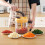 Three Gear robot culinaire de 2500 ml 15,5x18,6x30 cm 5