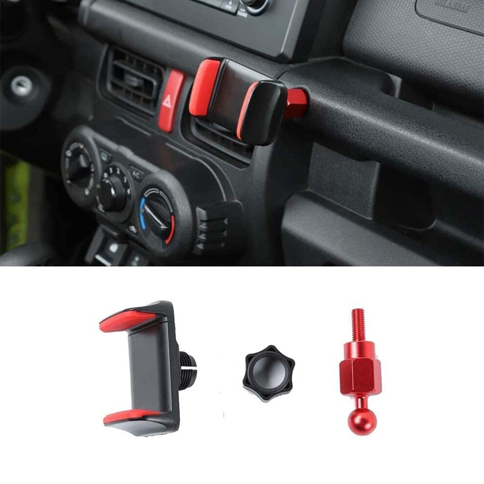 Car Phone Mount 360 Rotation Dashboard Holder For Suzuki Jimny 20192020 Universal Compatibility 9169991082219