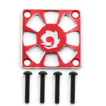 Cubierta de Ventilador de Enfriamiento de AleacióN de Aluminio 30X30 mm para RC Motor ESC Cubierta de ProteccióN de Ventilador de RegulacióN