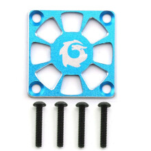 Aluminum Alloy Cooling Fan Cover 30X30mm for RC Motor ESC Electric Regulating Fan Protection Cover,