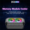 D50 ARGB Sync Heatsink Cooler 4Pin Memory Module Cooling Dual Fans ARGB Light Memory Cooling Cooler Radiator B 8