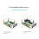 For Raspberry Pi 5 Acrylic Case+Heat Sink with Cooling Fan Transparent Shell Protective Case for Pi 5 9