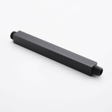 Ceiling Shower Arm Matte Black Finish Seamless Ceiling Mount Fits 3906PBC Bathroom Remodel