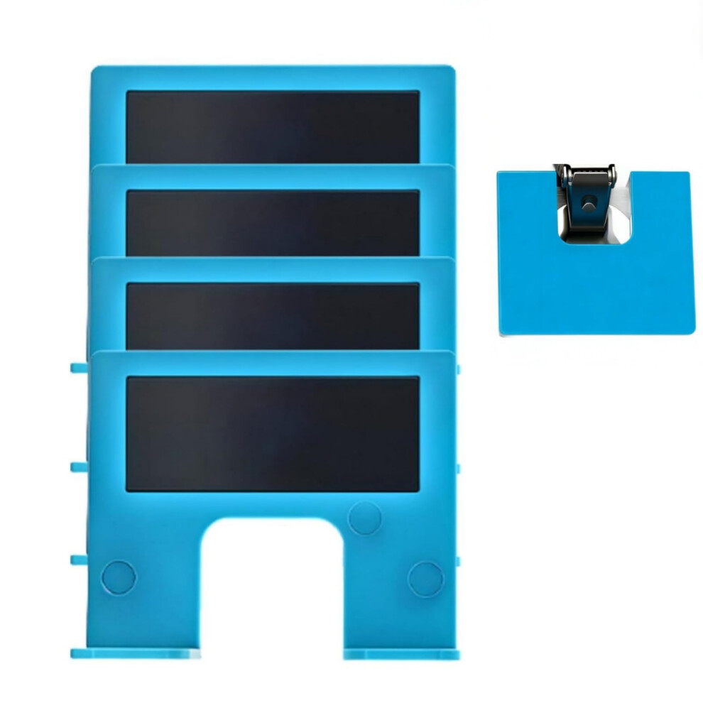 Door Hinge Installation Jig With Magnetic Alignment, Adjustable And Precise Hole Positioning, 4Pcs 9092120872354