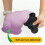 3Pcs Cloud Wrist Rest Keyboard Set Mouse Pad Wrist Support Set Ergonomic Memory Foam for Home Office Laptop Computer 6