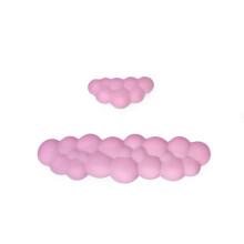 Cloud Wrist Rest Pad Kit Keyboard Wrist Rest Mouse Wrist Rest Memory Foam  Rest for Keyboard Mouse Non-Slip