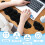 Cloud Wrist Rest Pad Kit Keyboard Wrist Rest Mouse Wrist Rest Memory Foam  Rest for Keyboard Mouse Non-Slip Black 5