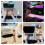 Cloud Wrist Rest Pad Kit Keyboard Wrist Rest Mouse Wrist Rest Memory Foam  Rest for Keyboard Mouse Non-Slip Black 9
