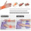 Cloud Wrist Rest Pad Kit Keyboard Wrist Rest Mouse Wrist Rest Memory Foam  Rest for Keyboard Mouse Non-Slip 10