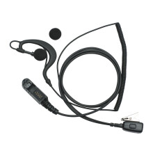 Two Way Radio Earpiece G Shape with Noise Reduction Mic for Motorola XPR3500e XPR3300e