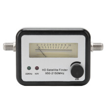 Digital Satellite Signal Meter 9502150MHz with LCD Display for Quick TV Antenna Alignment