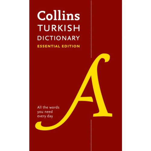 Turkish Essential Dictionary by Collins Dictionaries Paperback Book