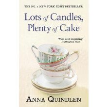 Lots of Candles Plenty of Cake by Anna Quindlen Paperback Book