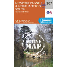 Newport Pagnell and Northampton South by Ordnance Survey Other Book