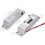 Electric Drop Bolt Lock 12V Fail Secure with Adjustable Time Delay for Access Control Doors 2