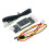 DC12V 3A 4 Wire PWM Fan Temperature Control Speed Governor Fan Speed Controller Digital Display Module Power Supply 1