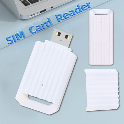 USB 2.0  Card Reader SIM USB Card Reader EasyPay ESIM Card Reader Connector Adapter 1