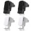 8 Pin PCIe GPU Power Adapter 90 Degree Angled Connector Aluminum Case for Desktop  Card White STD 2