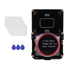 Proxmark3 RFID Card Reader IC/ID Key Writer RFID Duplicator NFC 5.0 Chip Copier Programmer+5XUID Card 3X Keychain