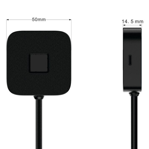 Wired Fingerprint Reader for Windows Hello Touch ID Fingerprint Reader & Hub USB Reader Scanner Module A 1