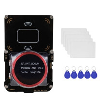 Proxmark3 RFID Card Reader IC/ID Key Writer RFID Duplicator NFC 5.0 Chip Copier Programmer+5XUID Card 5X Keychain