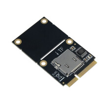 Adapter PCIE do Karty Pamięci TF, Czytnik Kart TF do Notebooków z Systemem Linux i Systemem Windows, Routery NAS Obsługujące Pełną Wysokość
