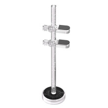 Ondersteuning voor Videokaart GPU-Houder 5V 3-Pins Adresseerbare ARGB-Beugel voor Doorzakken, Verstelbare Beugel, Pc-Behuizing, Doe-Het-Zelfdecoratie