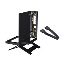 F9G-BK8-F9934 PCIe 4.0 X4 64Gbps OCuLink External Graphic Card ATX GPU Dock for M.2 NVMe to SFF-8612 Oculink EGPU 25cm