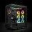 Video  Card GPU Holder Support 5V 3Pin Addressable ARGB Sag Bracket Adjustable Brace PC Case DIY Decoration 3