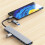 8 in 2 USB +Type C HUB Docking Station with 3.5mm Audio Jack Adapter  Card Reader Laptop Tablet Disk Converter 5