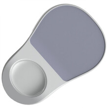 Mouse Pad with Wrist Rest, Gel Wrist Rest Pain Relief Mousepad,Silica Gel Mouse Pads with Wrist Support
