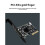 PCI-E to TYPE-E Expansion Card PCIE X4 to TYPE-E USB 3.2 20Gbps Expansion Card for Type C Front Panel Mount Adapter 5
