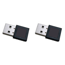 2X USB Fingerprint Reader Module Device USB Fingerprint Reader for Windows 10 11 Hello Biometrics Security Key