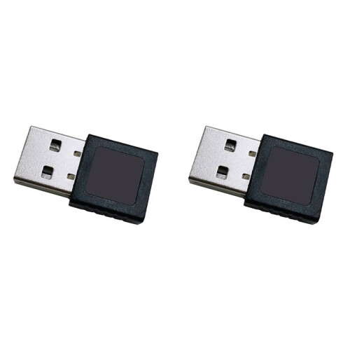 2X  USB Fingerprint Reader Module Device USB Fingerprint Reader for Windows 10 11 Hello Biometrics Security Key