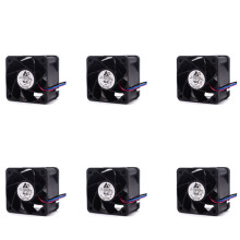 6PCS FFB0412SHN 4028 4cm 12V 0.60A Micro-Violent Air Flow Fan 40X40X28MM Cooler Fan for  AWP8 PSU Cooling Fan