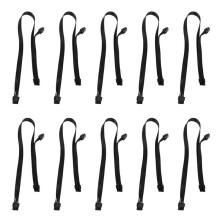 10X Câble de Puissance PCI-E 8 Broches Vers Double 8 Broches (6 + 2 Broches) pour Puissance Modulaire Cooler Master V Gold Series V750 V650 V550