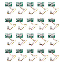 20X Datorfodral Miner FläKthastighetskontroll 8-Kanals FläKtnav PWM Högeffekt Violent FläKtkontroll FläKthastighetsregulator