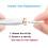 12 Pack Replacement Tip for  Pencil Nibs for  Pencil 1St & 2Nd Generation (White) 6