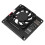 3X Argon Fan HAT for Raspberry Pi 4/ 3 Cooling Fan with Software Adjustable Speed / 40mm  Fan for Raspberry Pi4 5