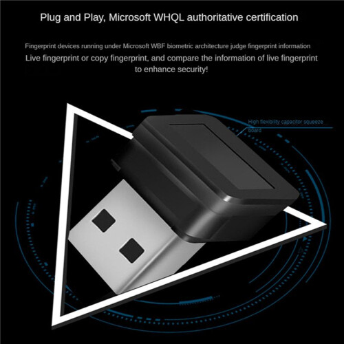 10X  USB Fingerprint Reader Module Device for Windows 10 Hello Biometrics Security Key 1