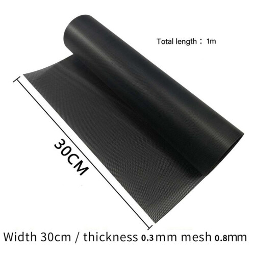 2X 1M Dustproof Chassis Dust Covers Computer Mesh Dust Filter 30CM DIY PC Case Fan Cooler Dust Filter -Network Net Case 1