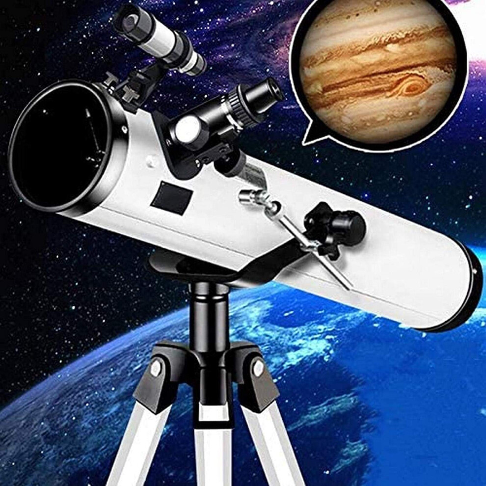 Astronomical Telescope 70Mm Refractor For Beginners With Contrast Optics And Adjustable Tripod 9174973035893