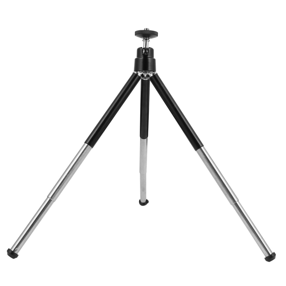 Phone Tripod Stand For Live Streaming And Video Recording, Lightweight Aluminum, Black 9073542367413